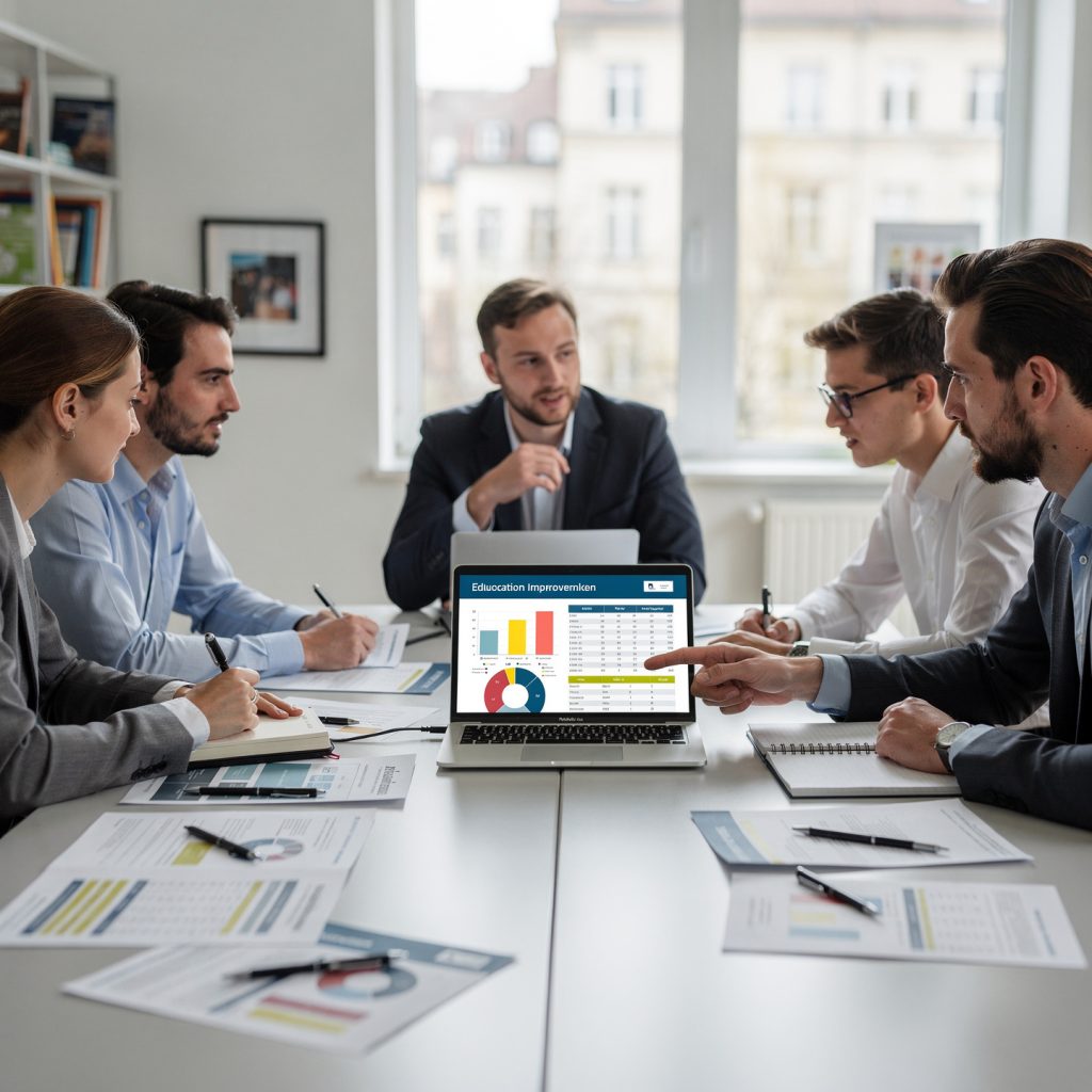 flux pro 2.0 professional photograph representing european educational strategic planning sch 0