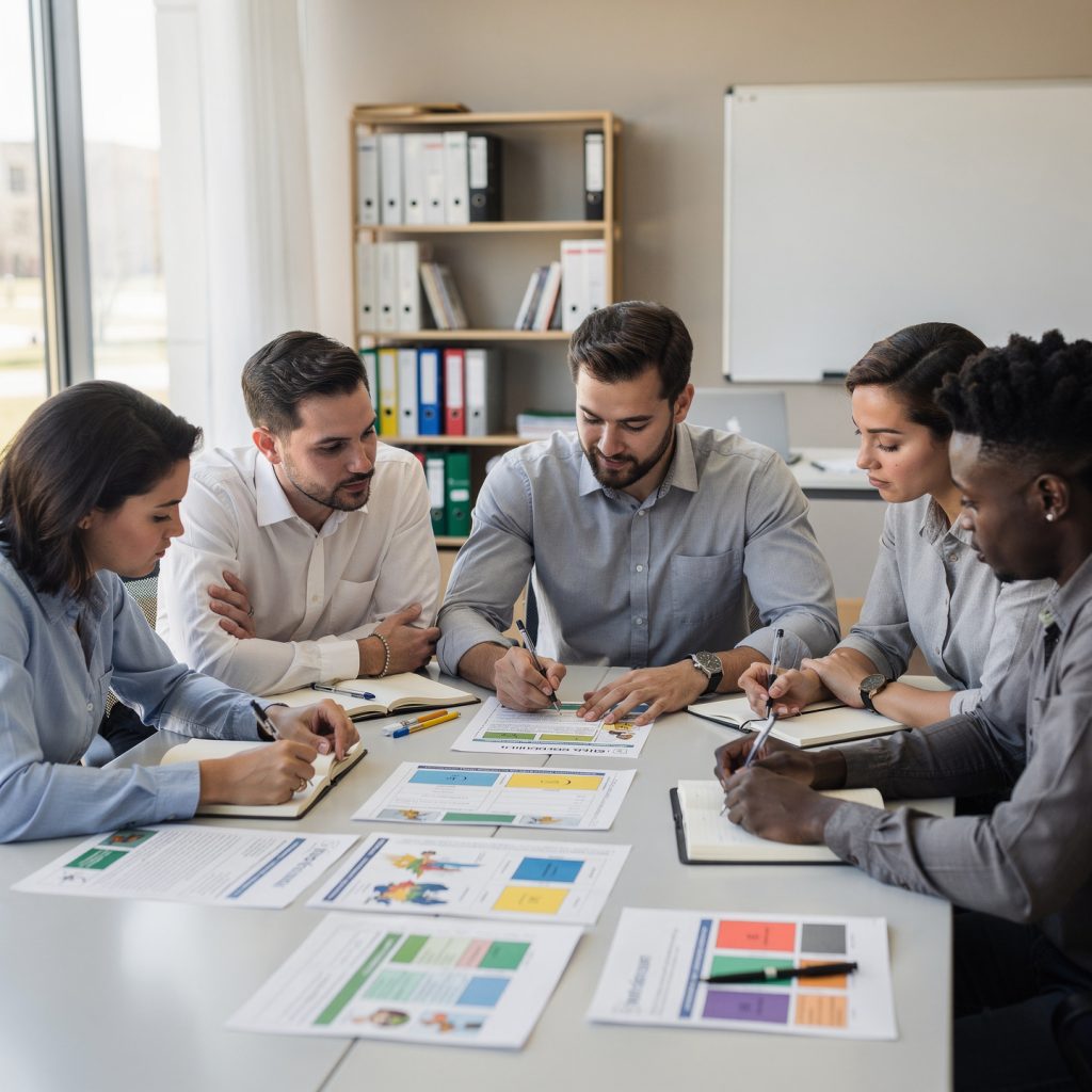 flux pro 2.0 professional photograph representing curriculum planning in education group of t 0