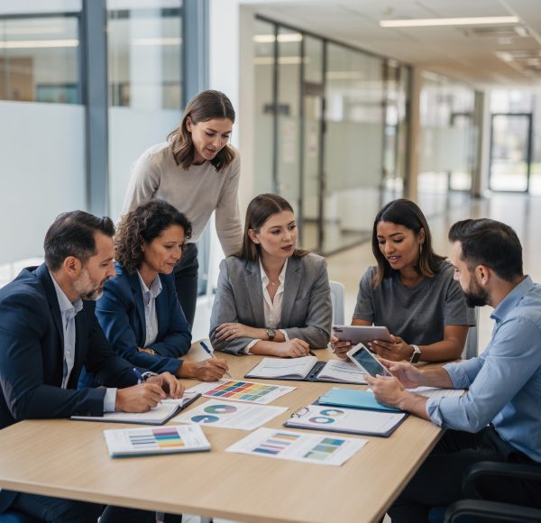 flux pro 2.0 education professionals meeting in a modern school office teachers and education 0